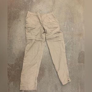 Royal Robbins y2k gorpcore removable bottom khaki pants